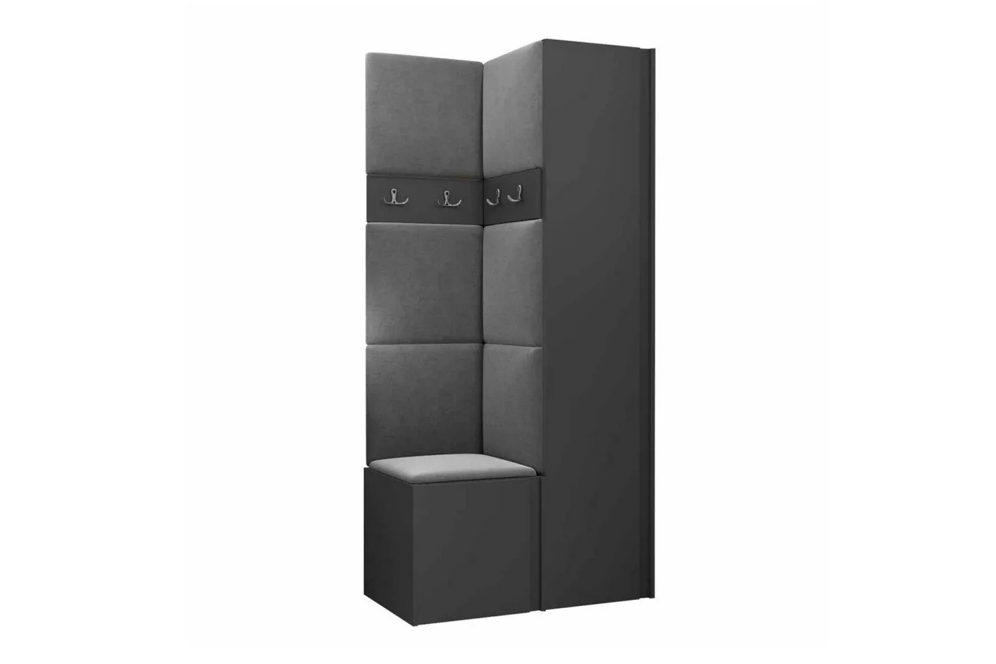Dunvegan Highboard Graphite -