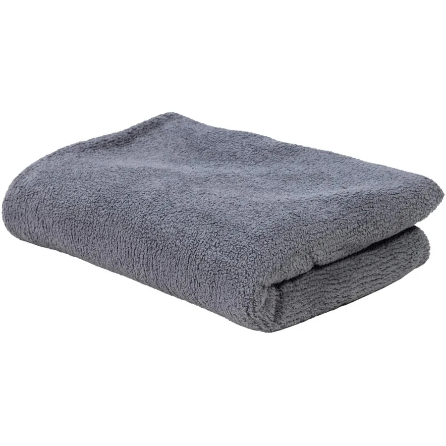 Duvetbezug COCON Grau Polyester 160 x 210 cm