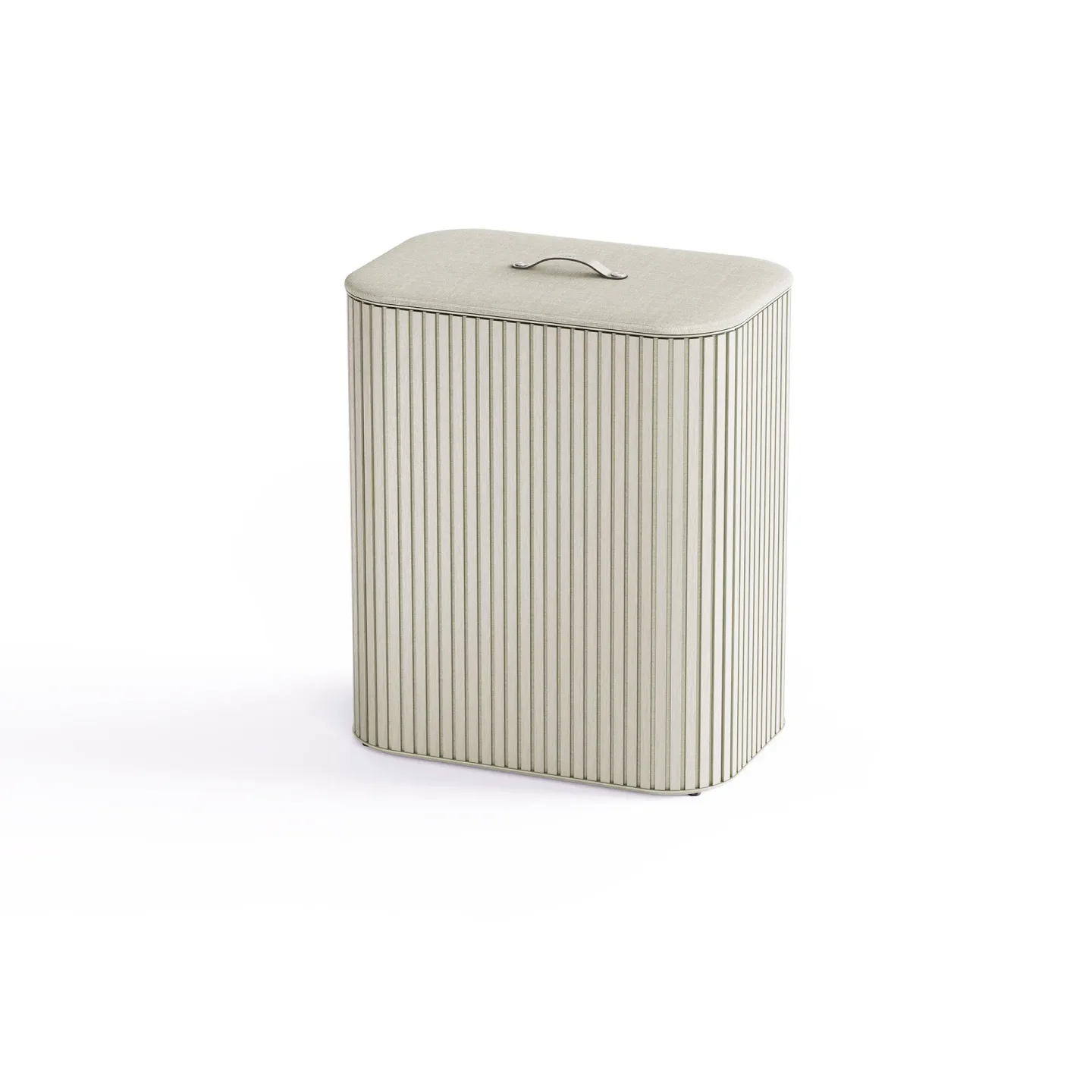 Joseph Joseph Tota Trio Luxe Wäschekorb 90 L Ecru