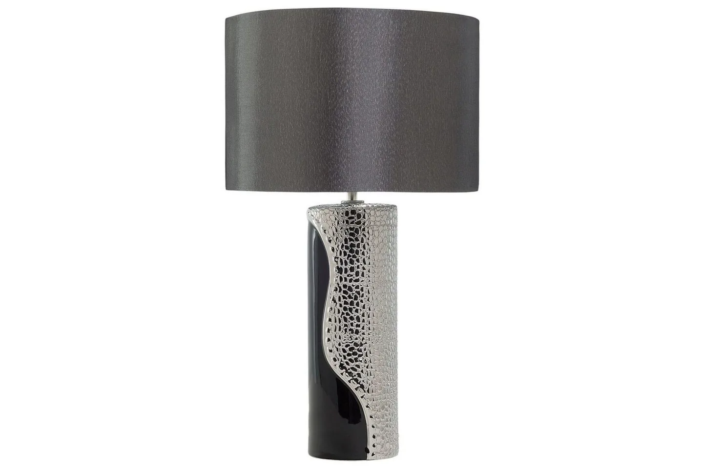 Capriken Bordslampa 52 cm E27 - Svart/Silver