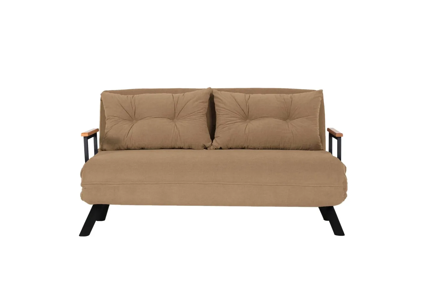 Alfredton Bäddsoffa 2-sits - Ljusbrun