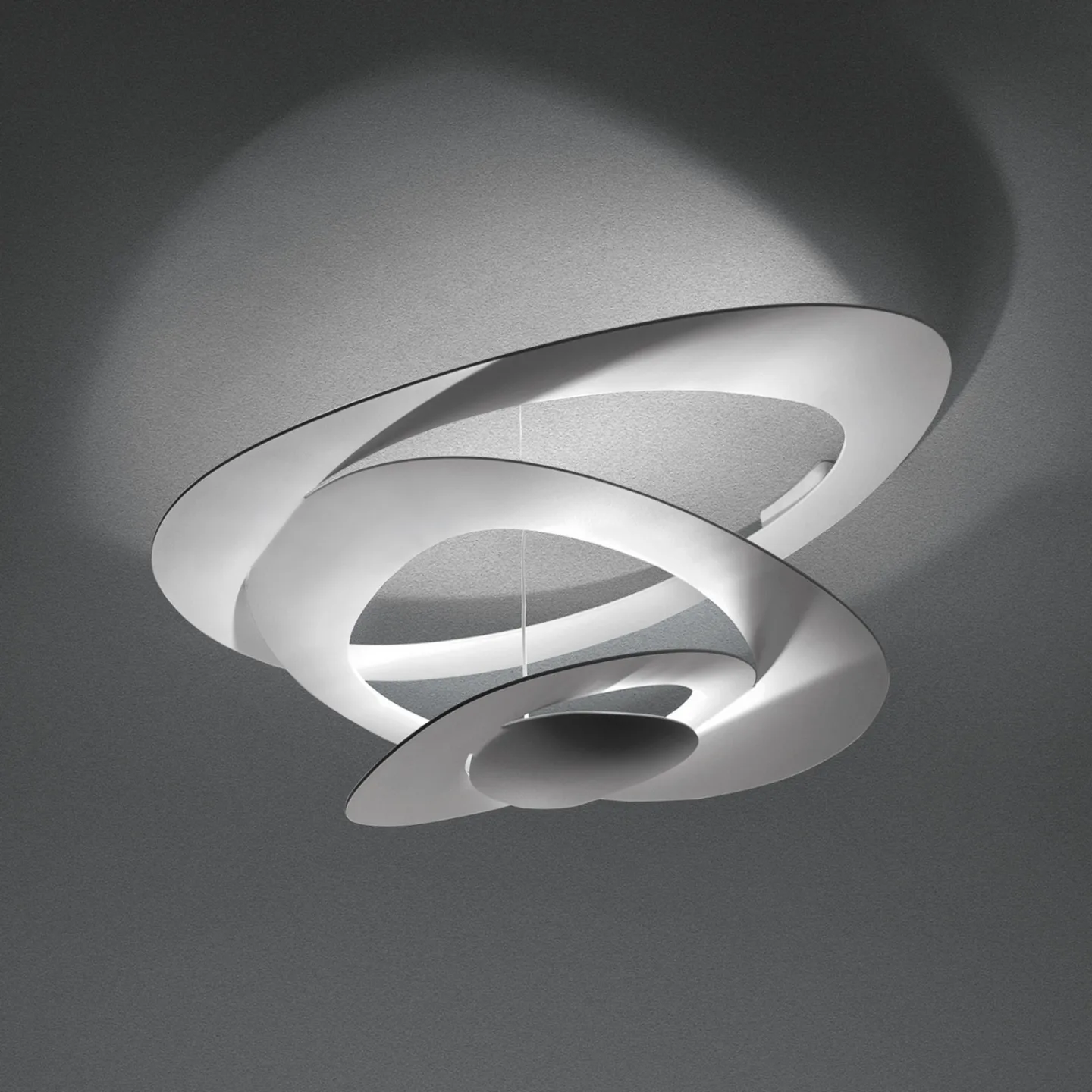 Pirce LED Plafond - Artemide - Sovrum - Design - Metall