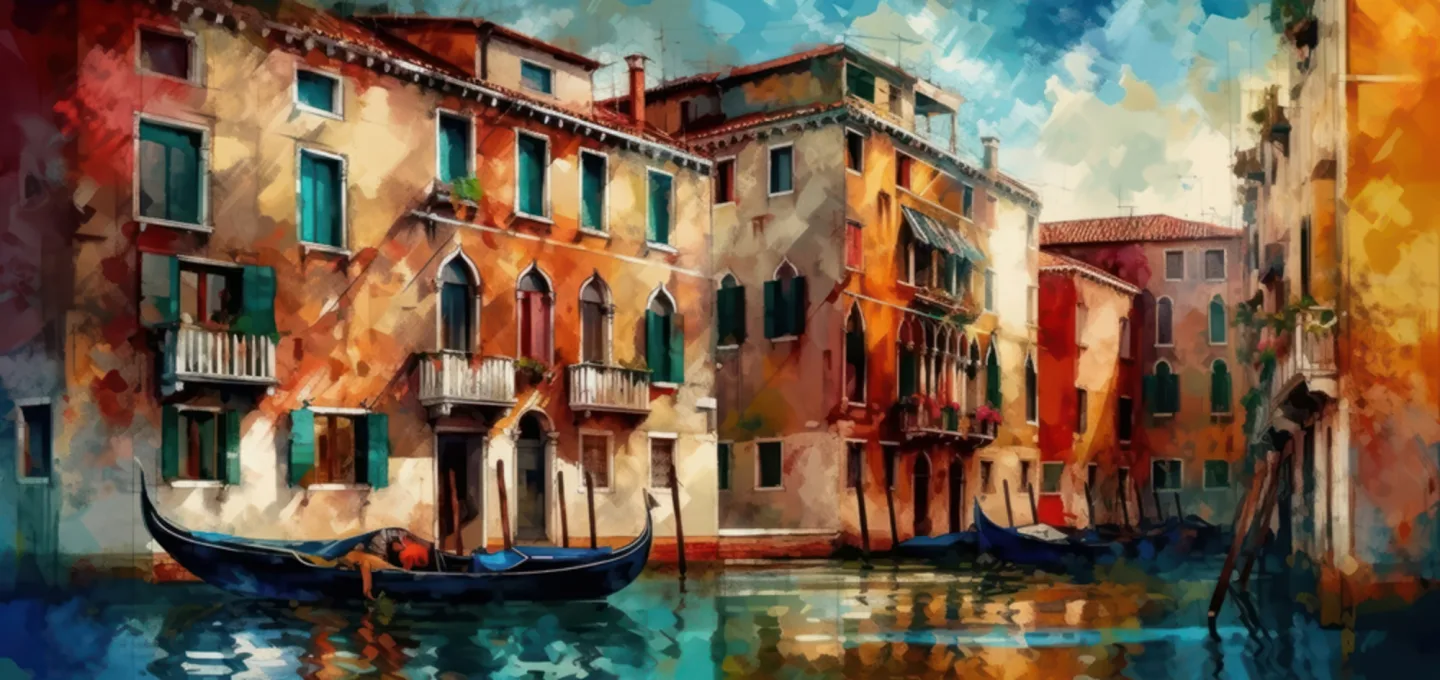image LAND Acrylglasbild Venedig | Schubiger Möbel