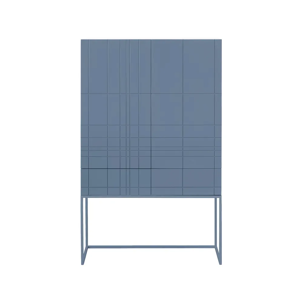 Asplund Kilt Light Schrank Nordic blue