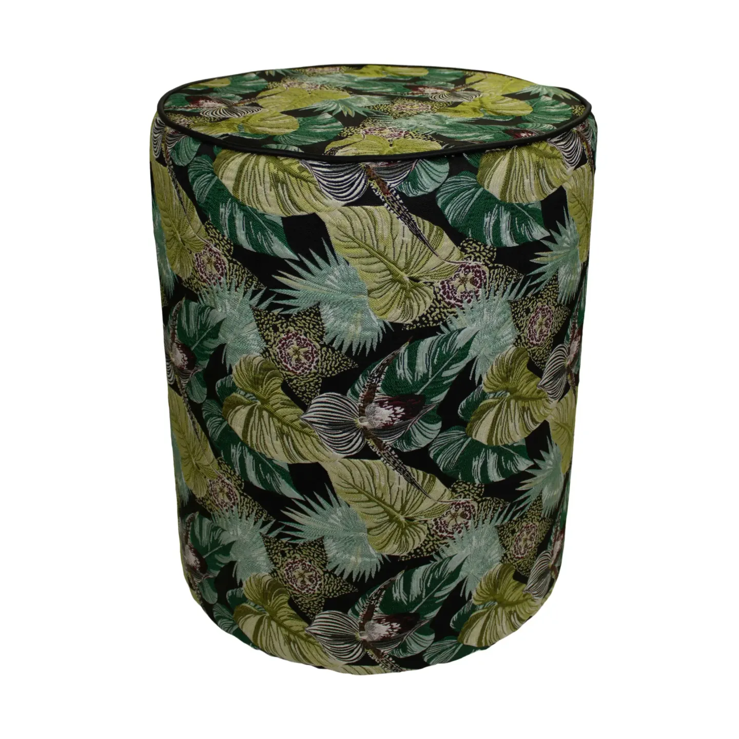 Decofinder Pouf Extravenze Grün H: 48 cm | Schubiger Möbel