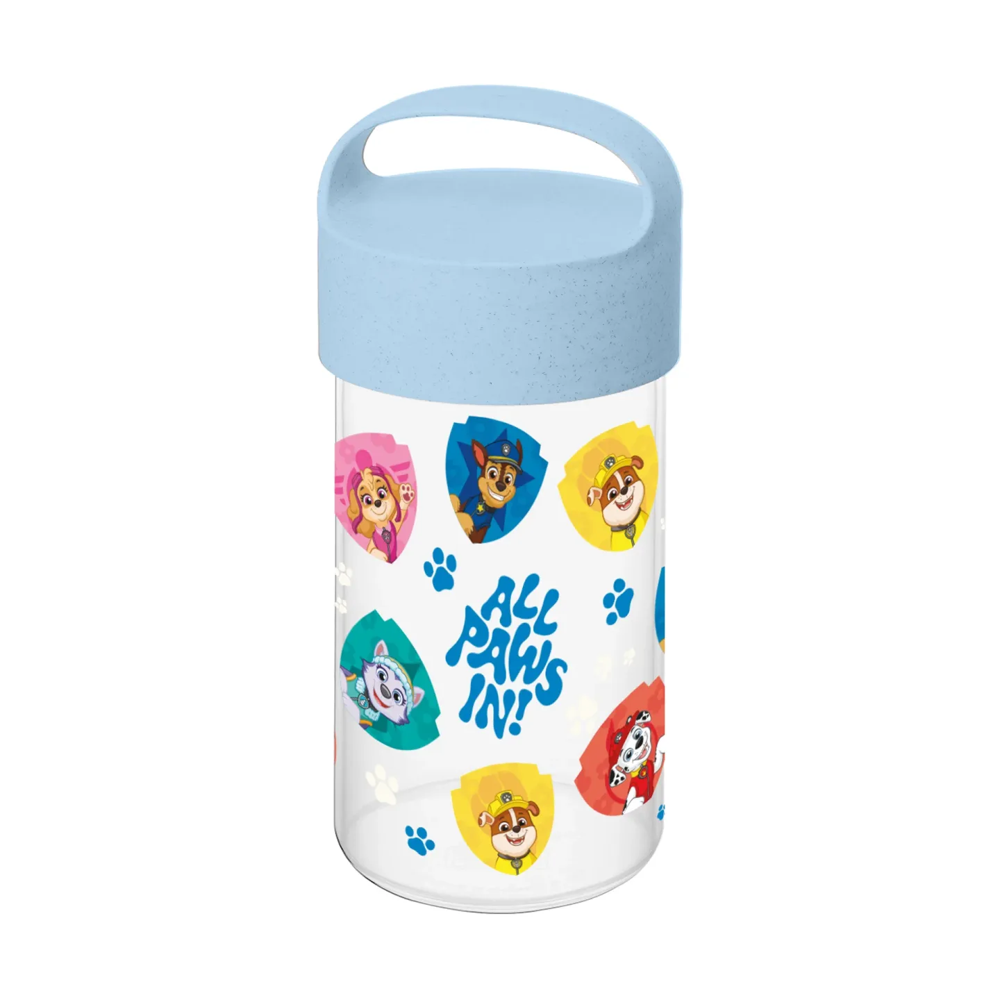 Koziol Buddy Snack Paw Patrol Trinkflasche 50 cl Blau