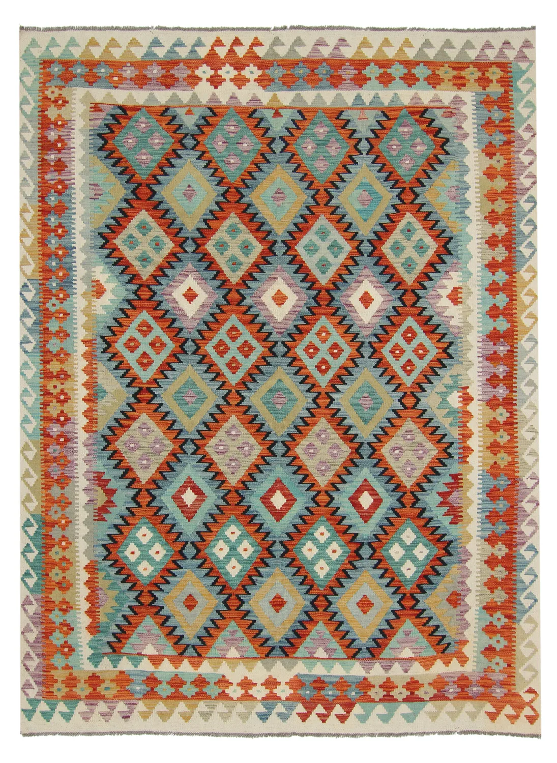 Orientalsk kelimteppe 236 x 175 cm (Størrelse: 236 x 175 cm)
