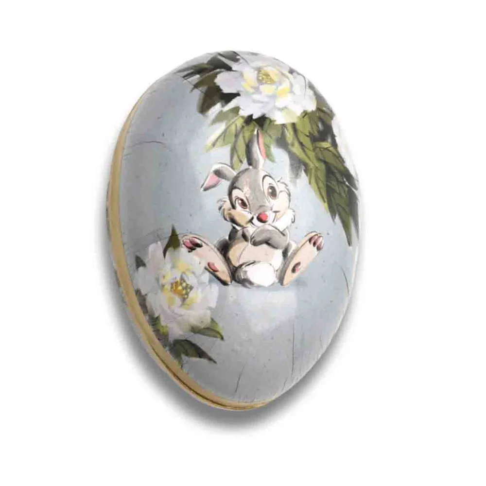 Disney Påskägg i gammaldags stil 15 cm Grå/Blå 1 st