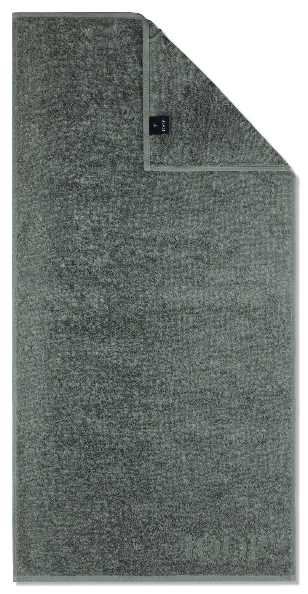 Cawö Handtuch Logo, 50 x 100 cm Grün | Schubiger Möbel
