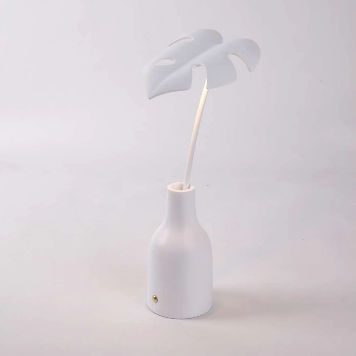 Leaf Light Delicio Portable Tischleuchte White - Seletti - Wohnzimmer - Metall