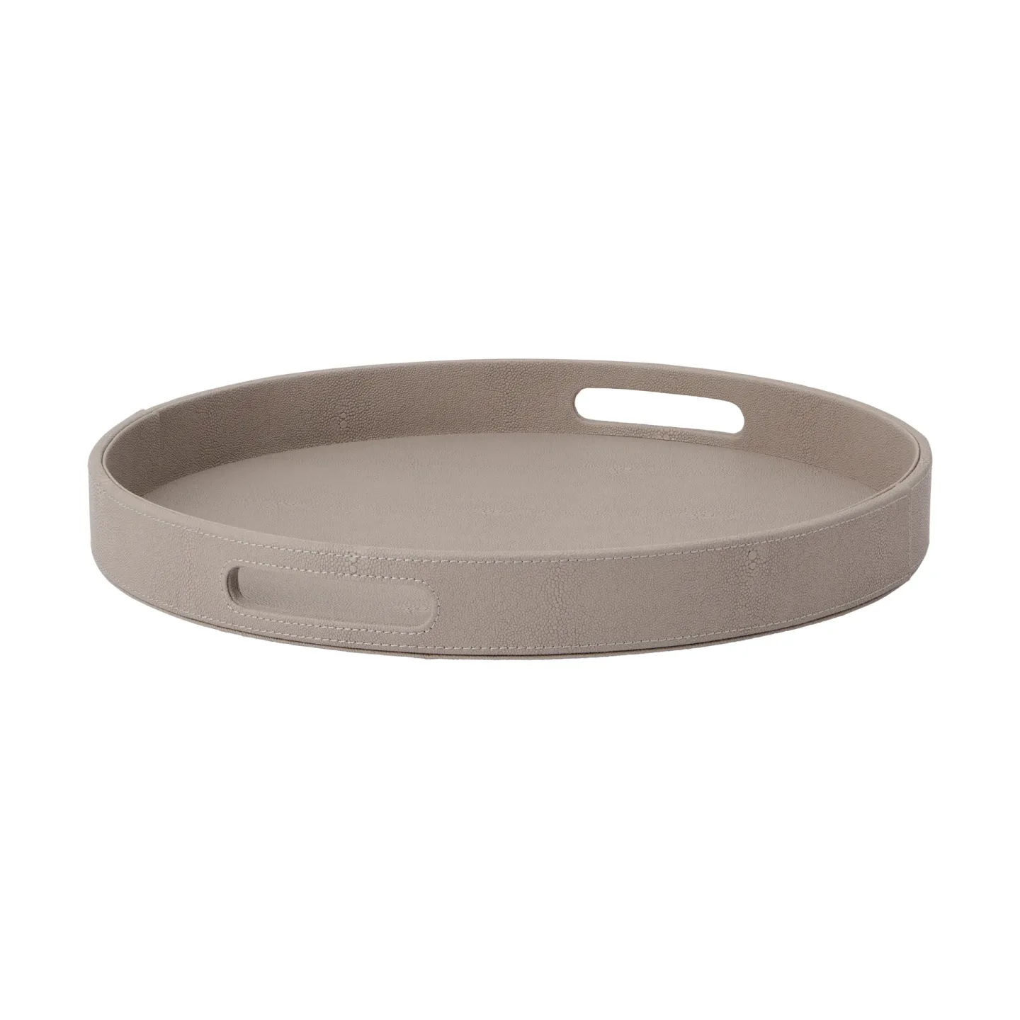 Mojoo Sting Serviertablett Ø40x4 cm Fawn