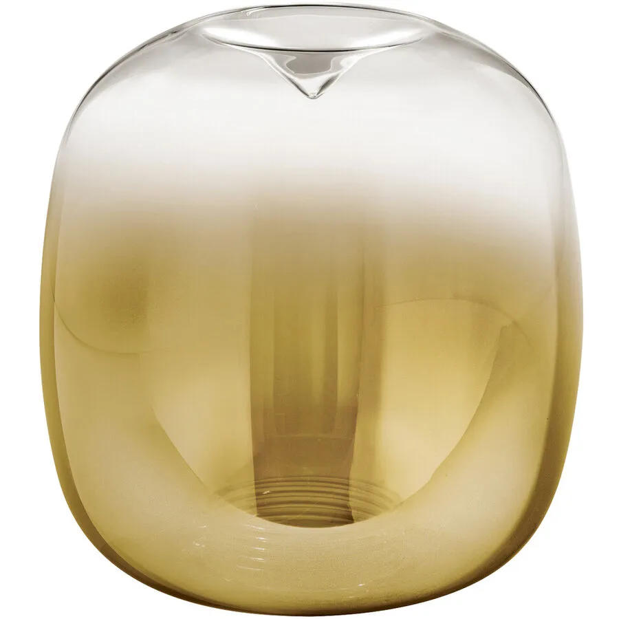 Lampenschirm Livia Gold Glas 15 cm 15 cm