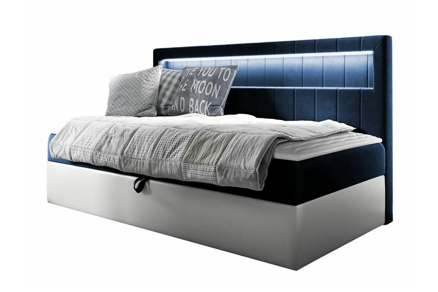 Boisdale Sängram 100x200 cm -