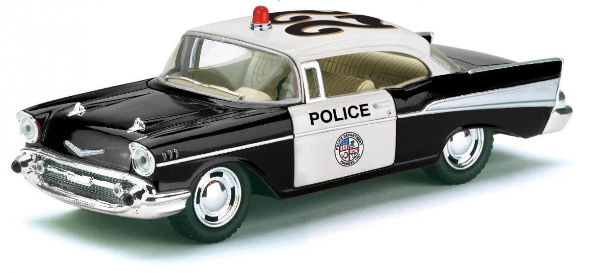 Chevrolet bel-air polis -57