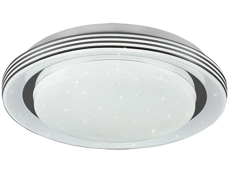 Deckenlampe LED ATRIA variable Intensität 27cm 10.5W weiss