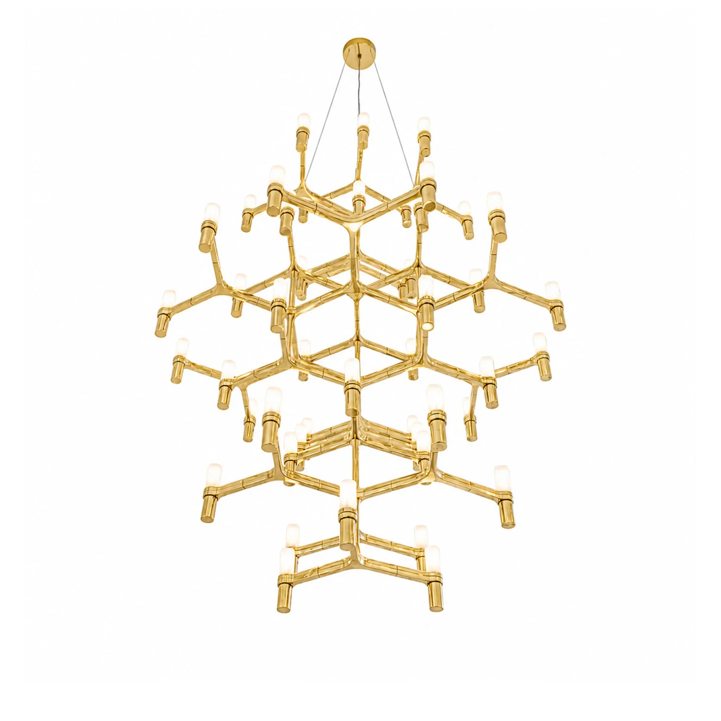 Nemo Lighting - Crown Summa, Gold - Takkronor - Jehs + Laub - Guld