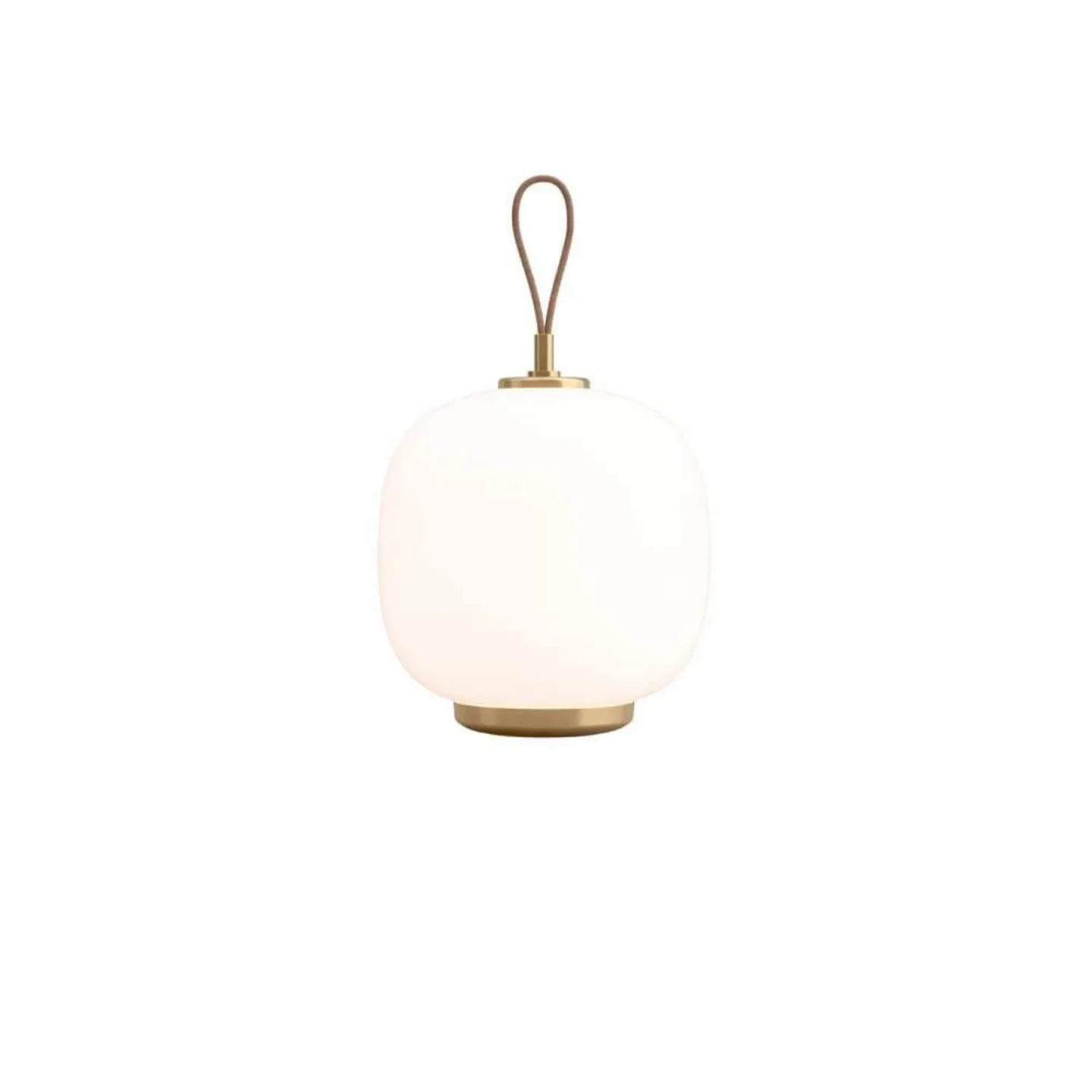 VL45 Radiohus batteridrevet bordlampe messing/rosa - Louis Poulsen - Stue - Glas