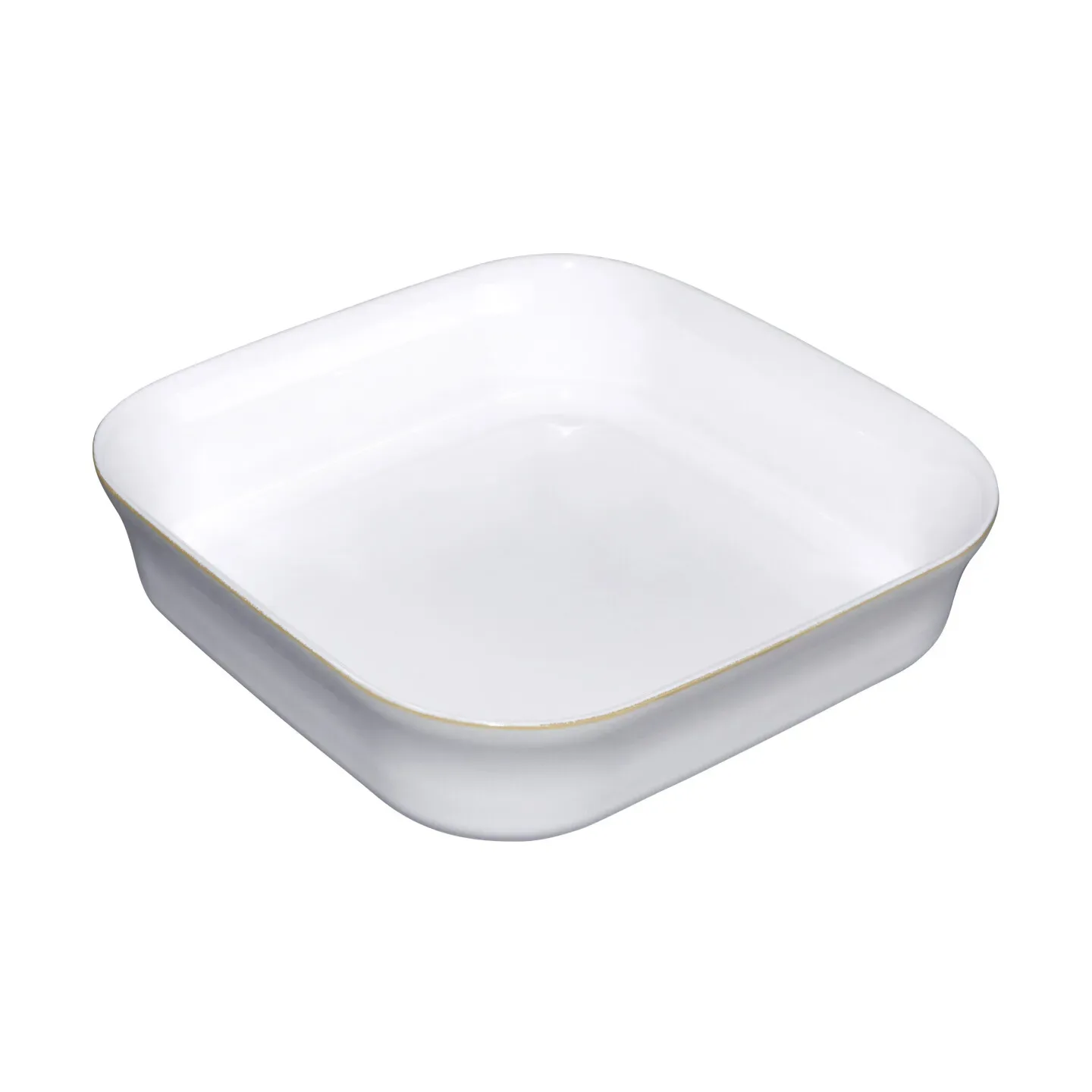 Denby Natural Canvas Auflaufform Beige, quadratisch