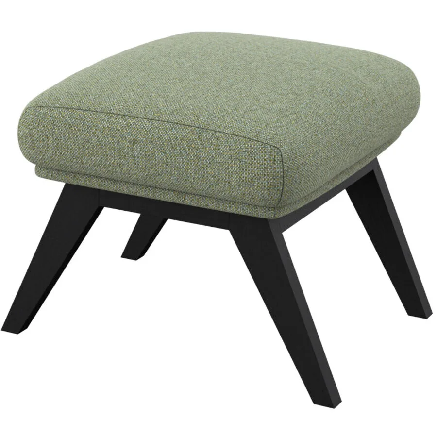 Hocker Halani olive Stoff B 41 T 54 H 41 cm