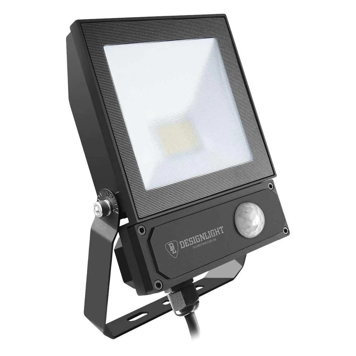 Designlight - Elly Strålkastare 30W Sensor - Industriarmaturer - Svart