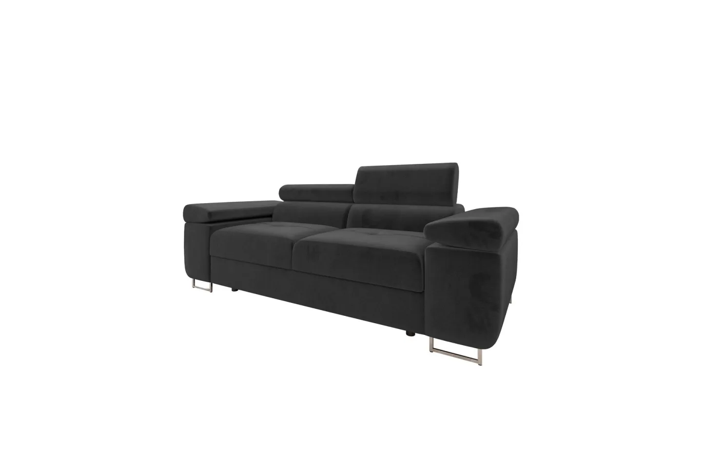 Gabina Soffa 2-sits - Svart