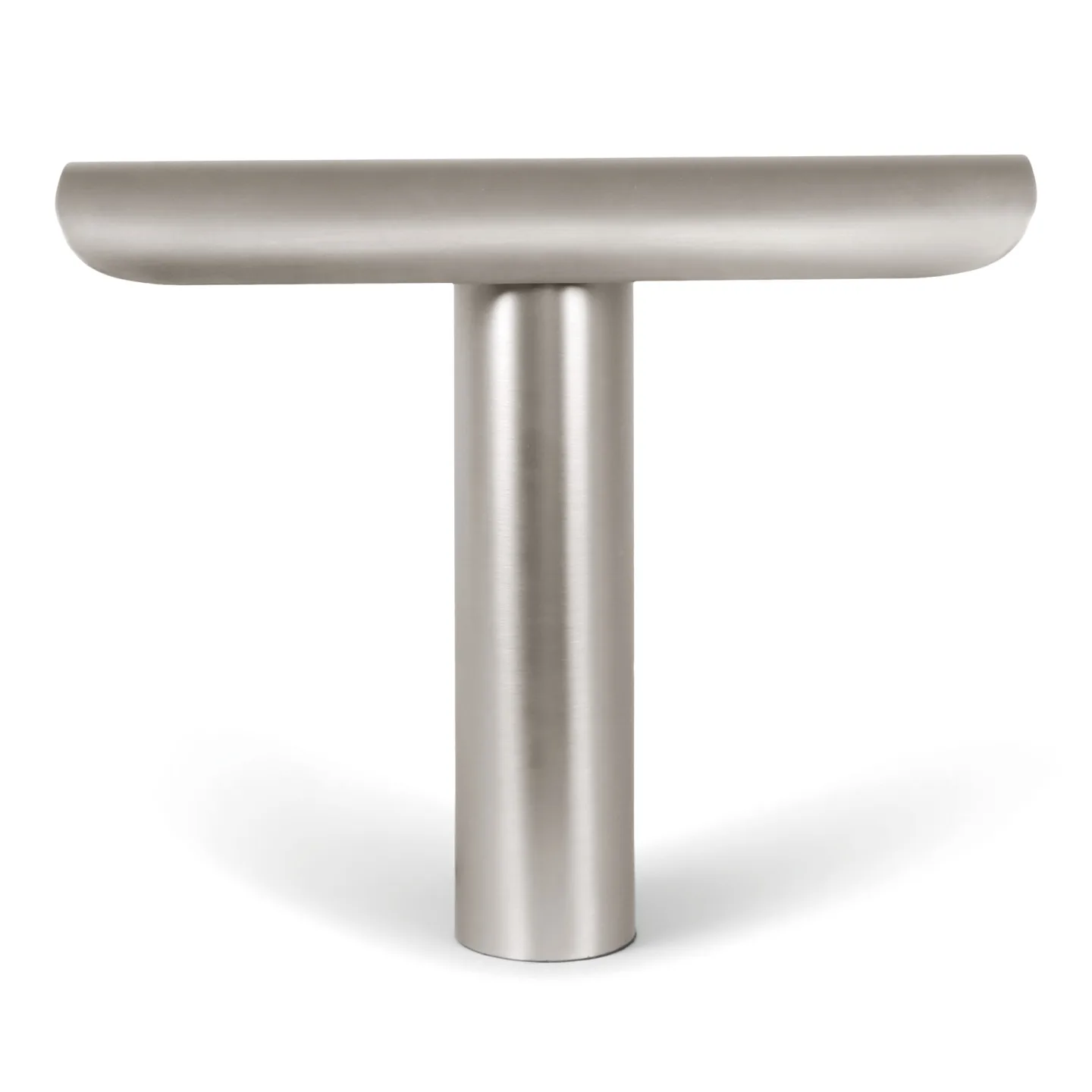 Frama - T-Lamp Brushed Steel - Bordslampor - Regular Company