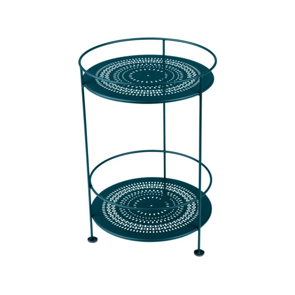 Fermob Guinguette sidobord utan hjul Acapulco blue (blå)