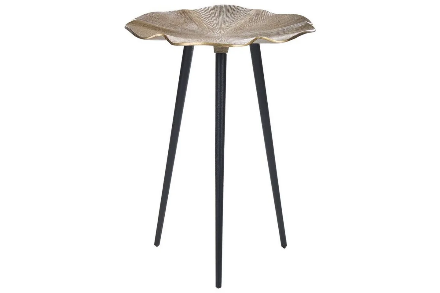 Fedor Sidobord 37 cm - Guld/Svart