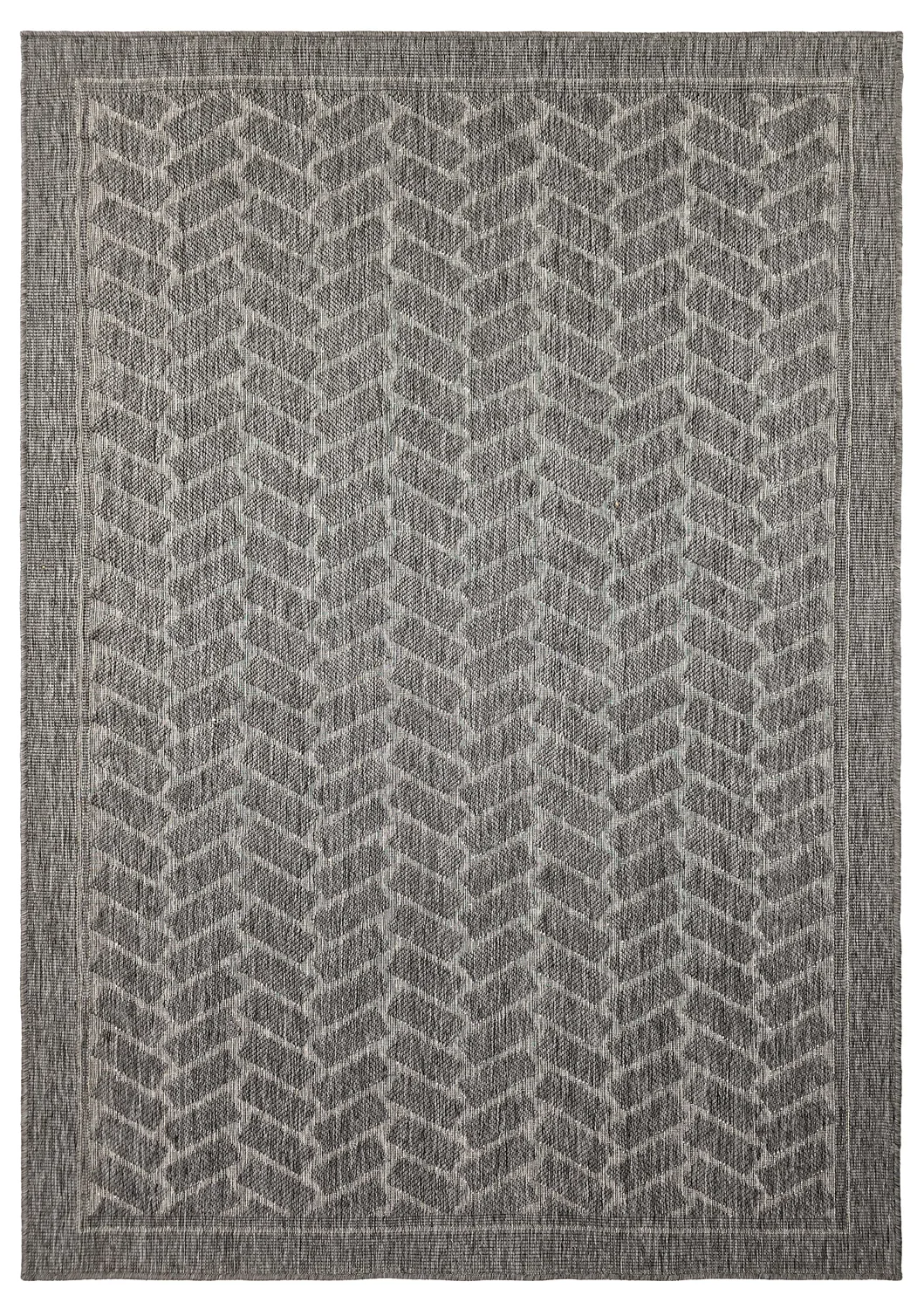 Innendørs/Utendørs tepper - Aria (grå) (Størrelse: 160 x 230 cm)