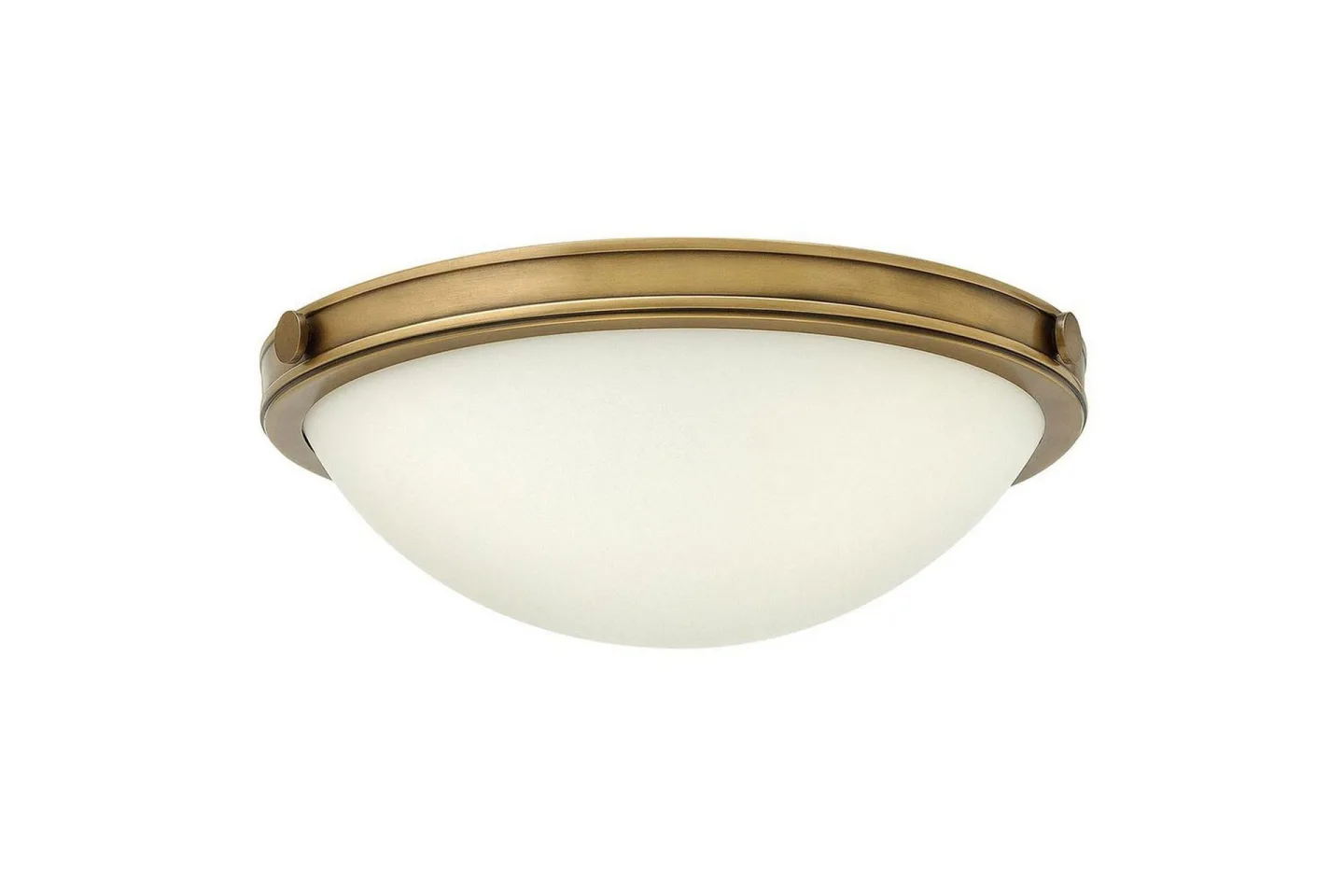 Elstead Lighting - Collier Ø35 - Takplafond - Antikmässing