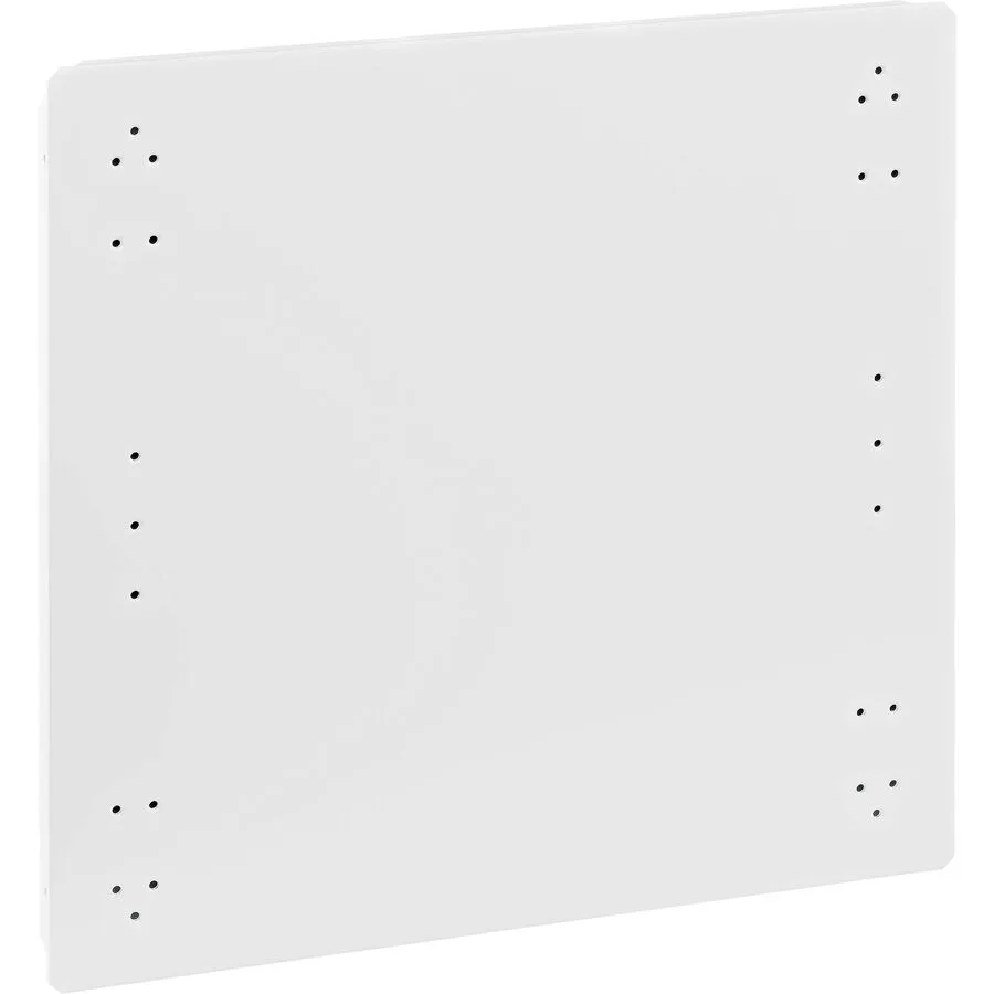 Regalkomponente Cubo Weiss Metall