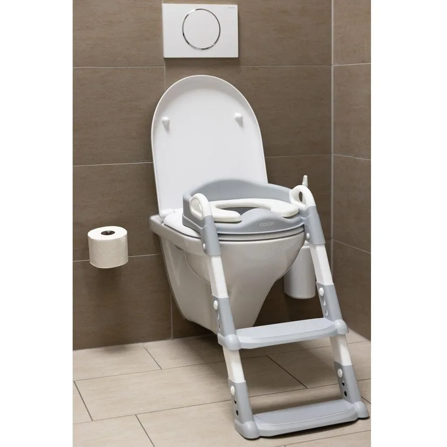 Toilettensitz COCON grau