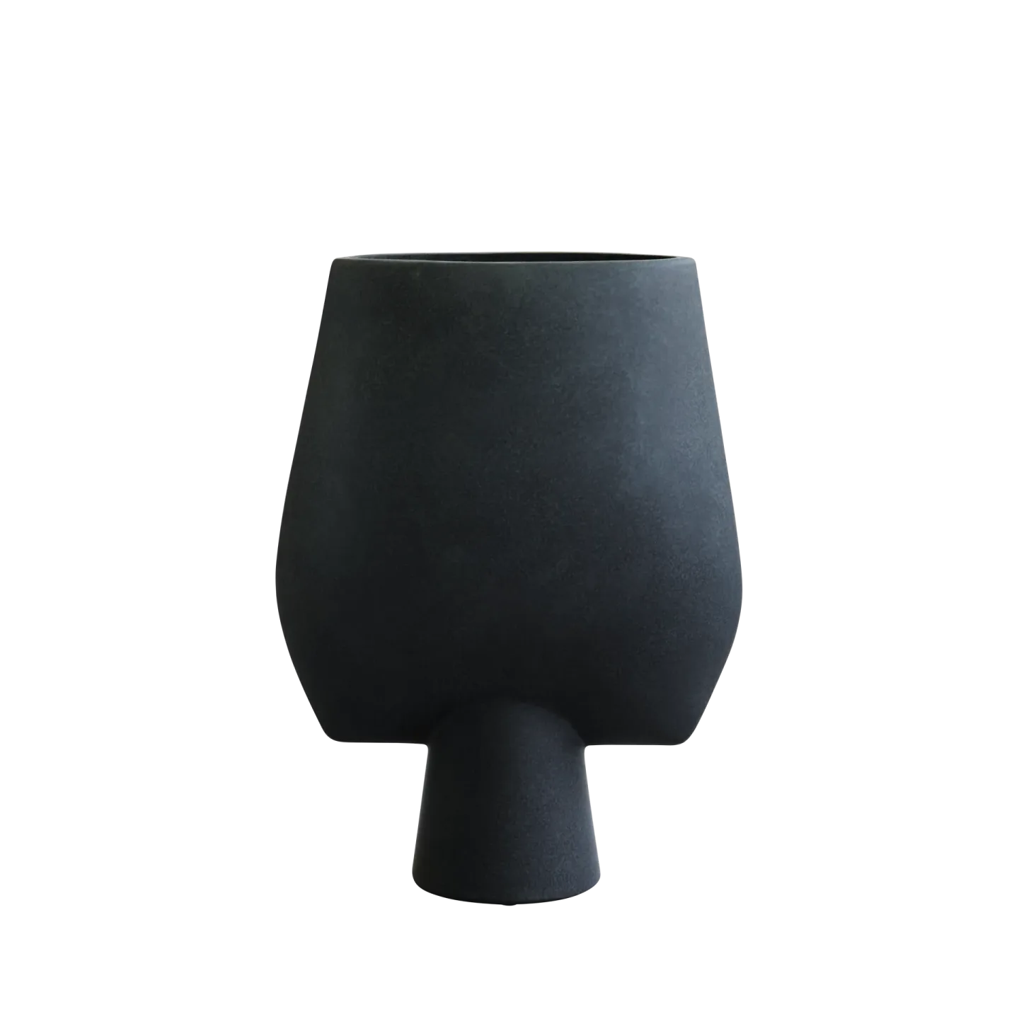 101 Copenhagen Sphere Vase Square Big Ø33 cm Black