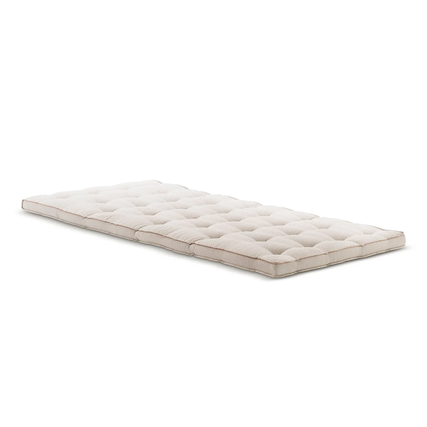 DUX - Dux Comfort Top Pad Firm bäddmadrass 100X200 - Madrasser - Bomull/Ull