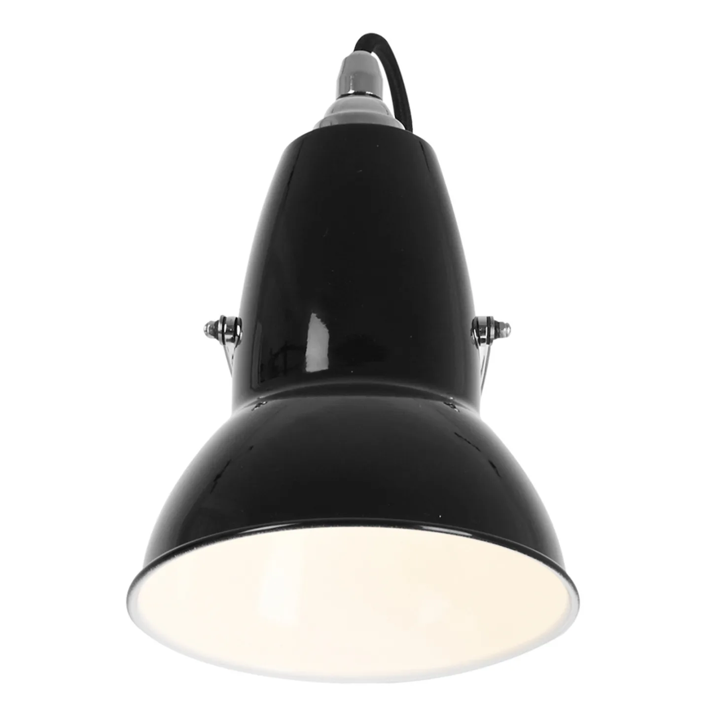 Original 1227 Mini Væglampe Jet Black - Anglepoise - Stue - Industriel - Metal - Med én lyskilde