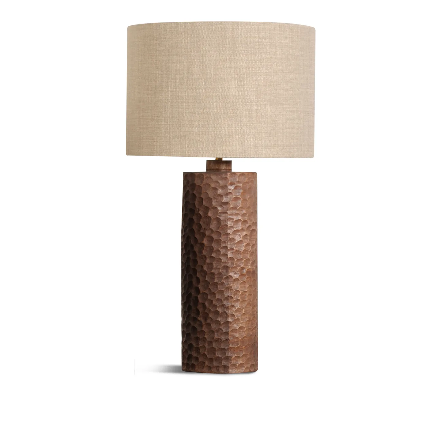Zanat - Touch Large bordslampa oljad valnöt - Bordslampor - Studioilse - Träfärgad