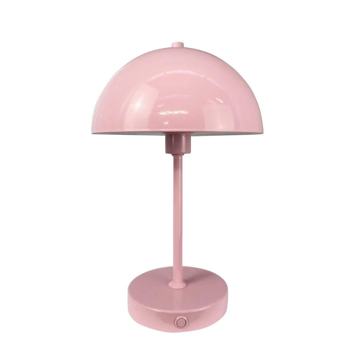 Dyberg Larsen - Stockholm 30cm - Portabel lampa - Rosa