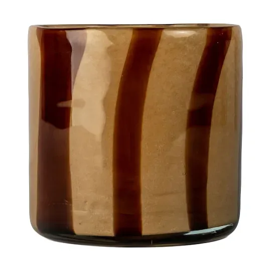 Byon Calore Windlicht XS Ø10cm Brown-beige