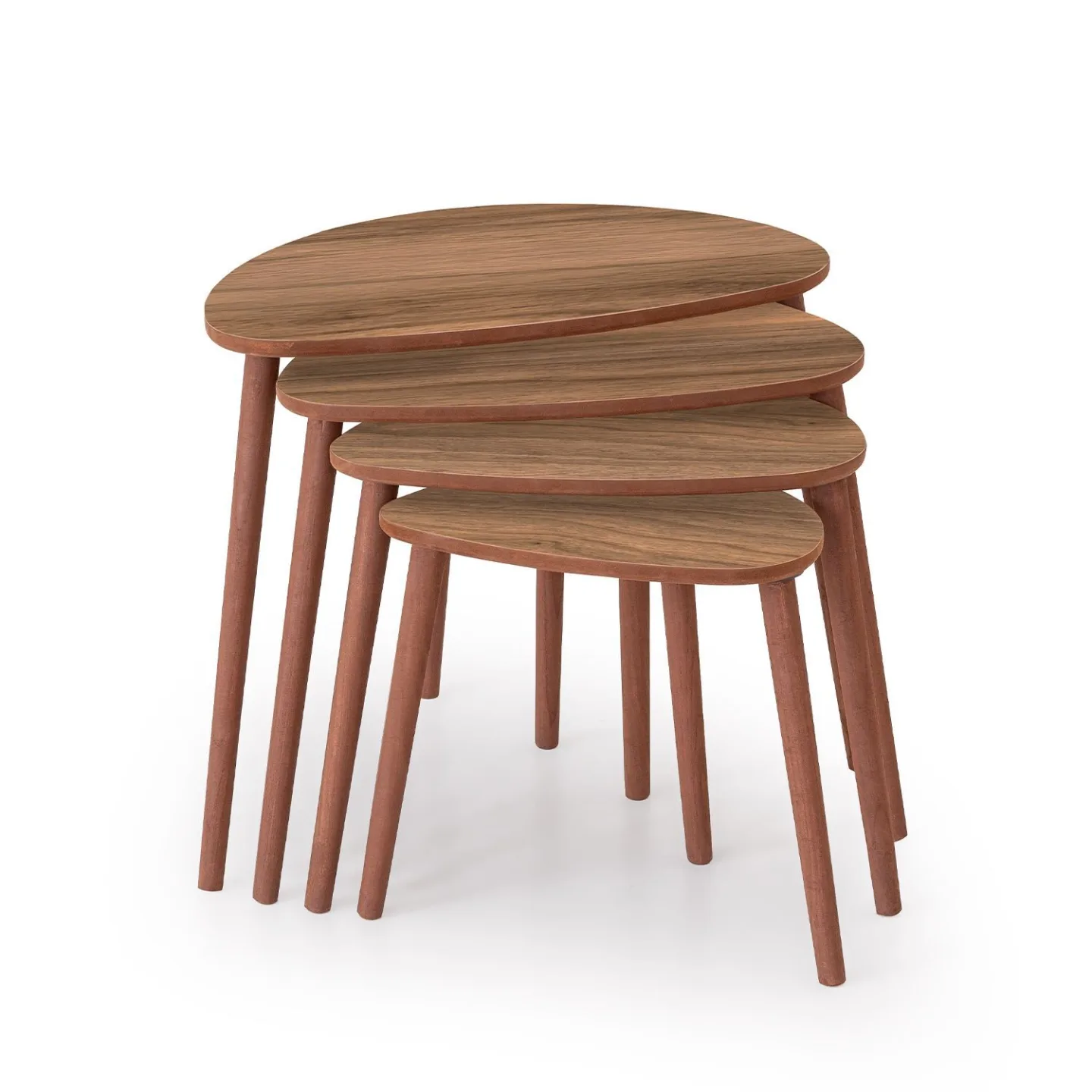 Childress Satsbord 68 cm - Valnöt