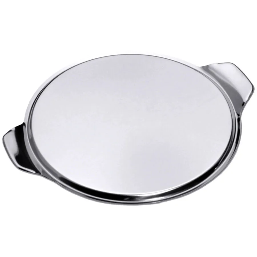 Tortenplatte Contacto Bander Silber Edelstahl 33 cm 0 cm