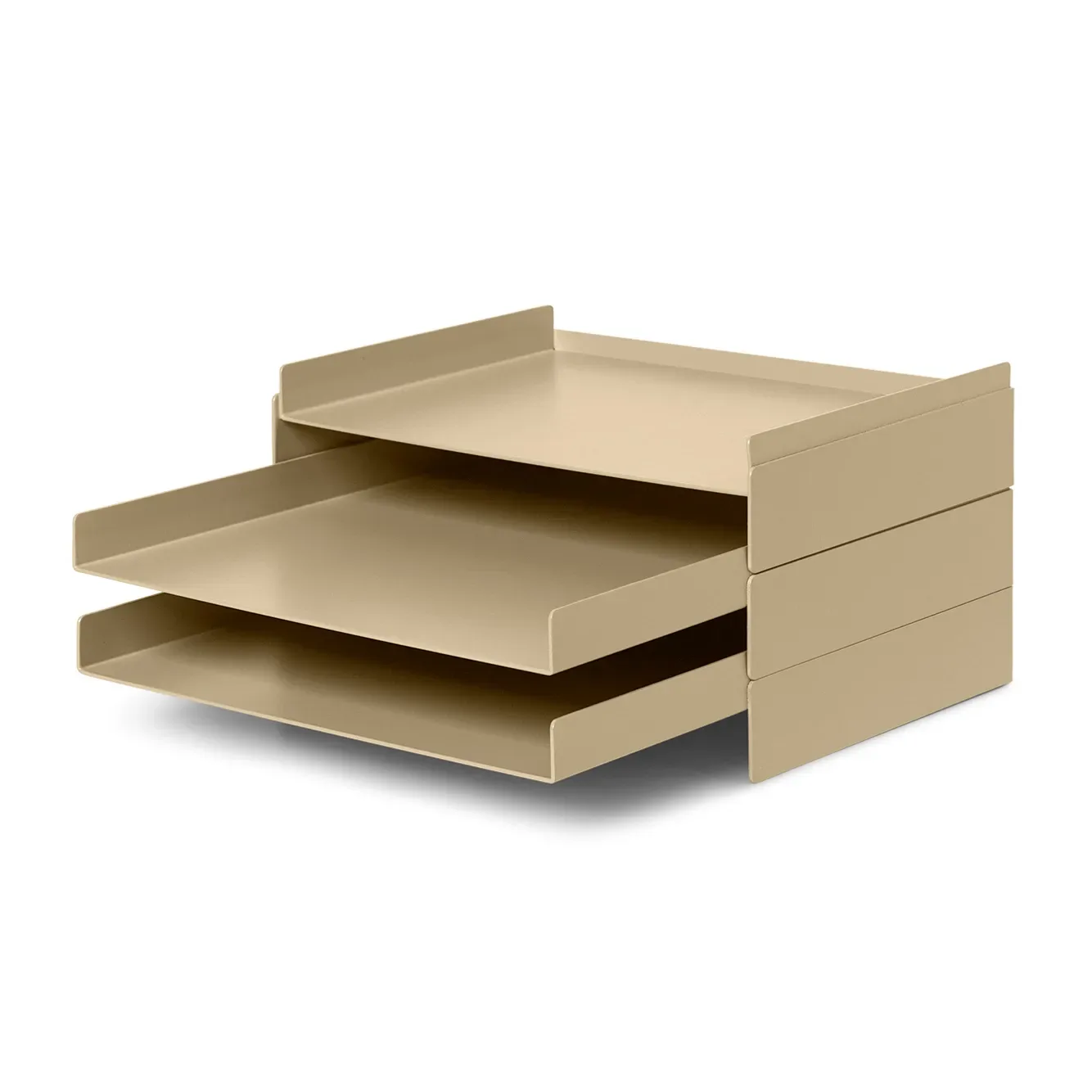 Ferm Living 2 x 2 Organiser Dokumentaufbewahrung Cashmere