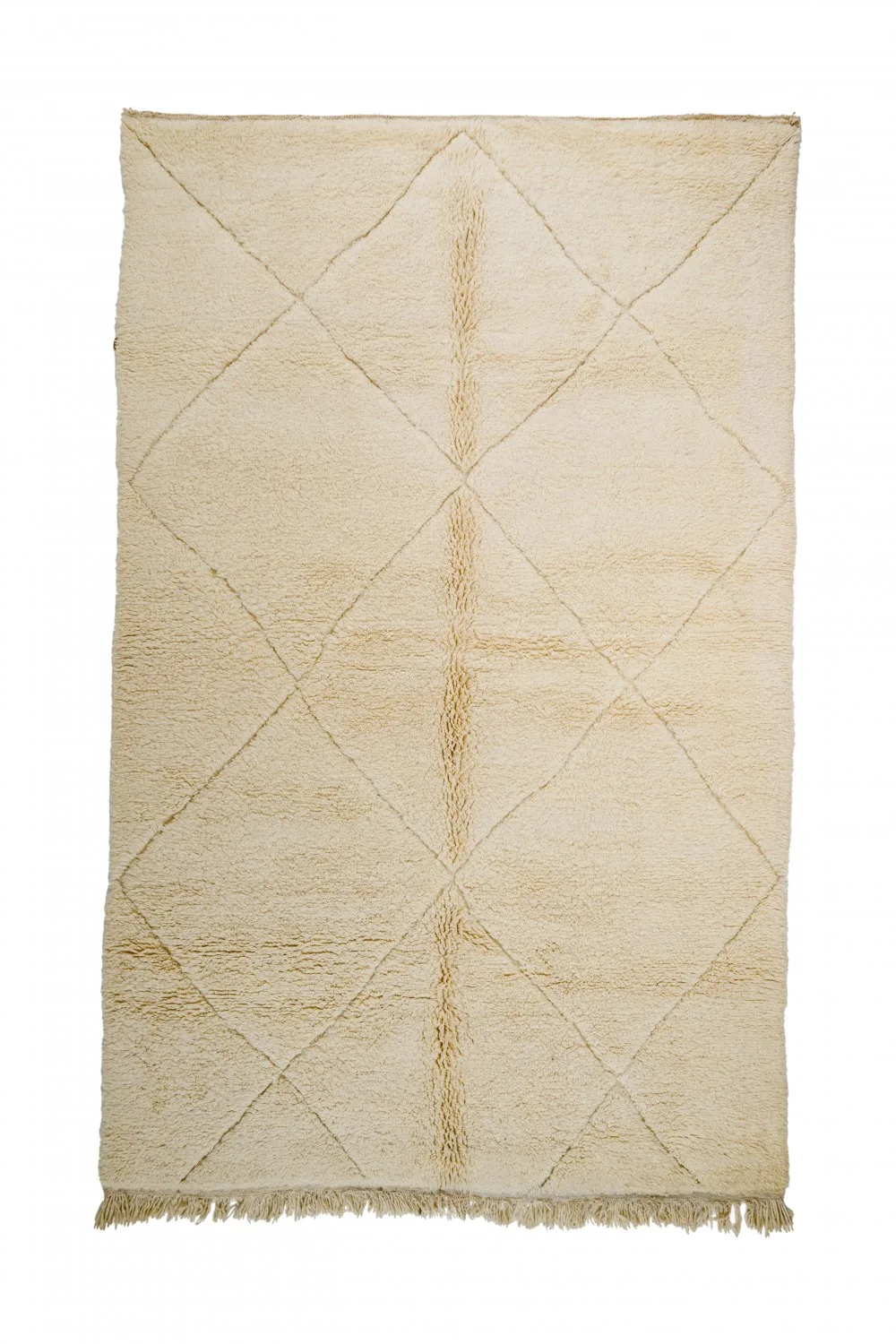 Kelim-teppe Marokkansk Beni Ourain 320 x 175 cm (Størrelse: 320 x 175 cm)