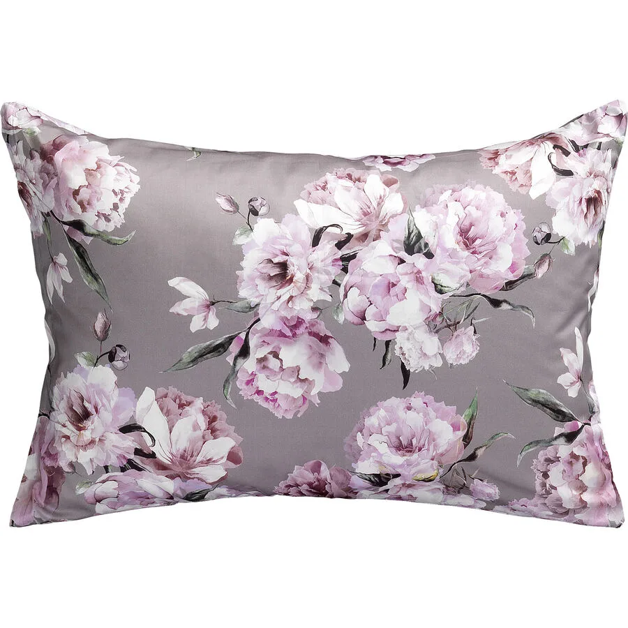 Kissenbezug Dalia Bunt Blumenmuster Baumwolle B 65 T 65 cm