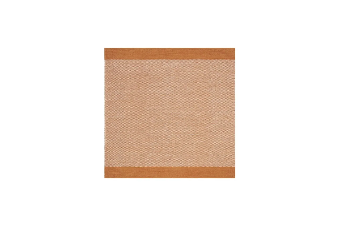 Alva Bomullsmatta 300x300 cm Kvadratisk - Orange