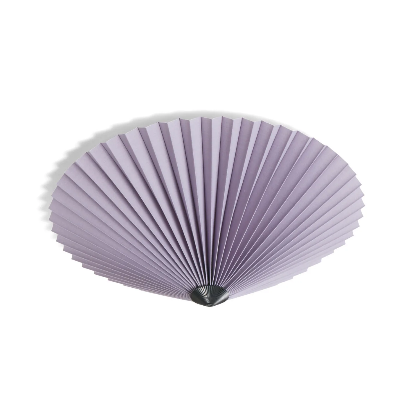 Matin Flush 380 Wandleuchte Lavender - HAY - Wohnzimmer - Design - Stoff / Textil - Rund