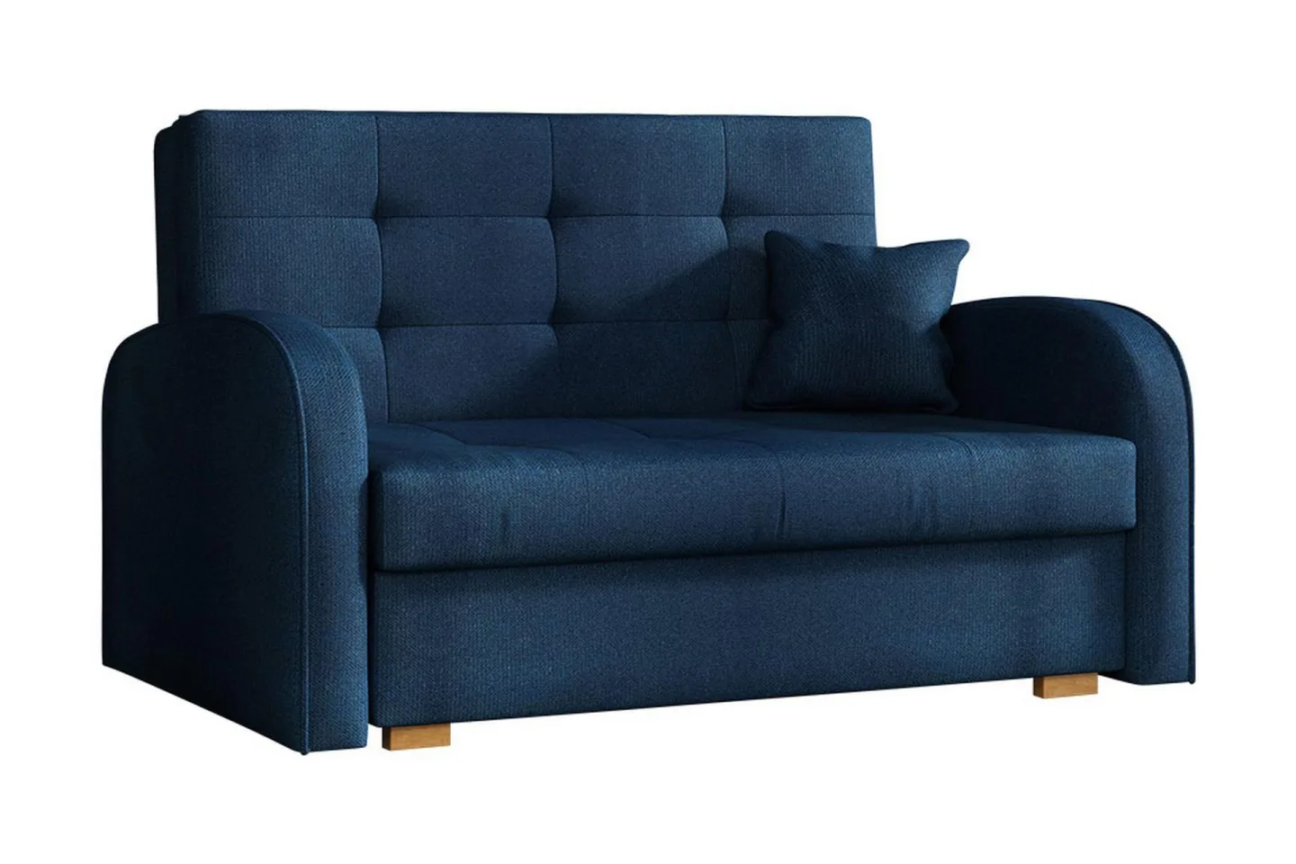 Viva Bäddsoffa 133x98x85 cm - Blå
