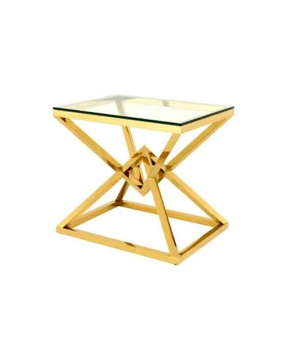 Connor Side Table Gold