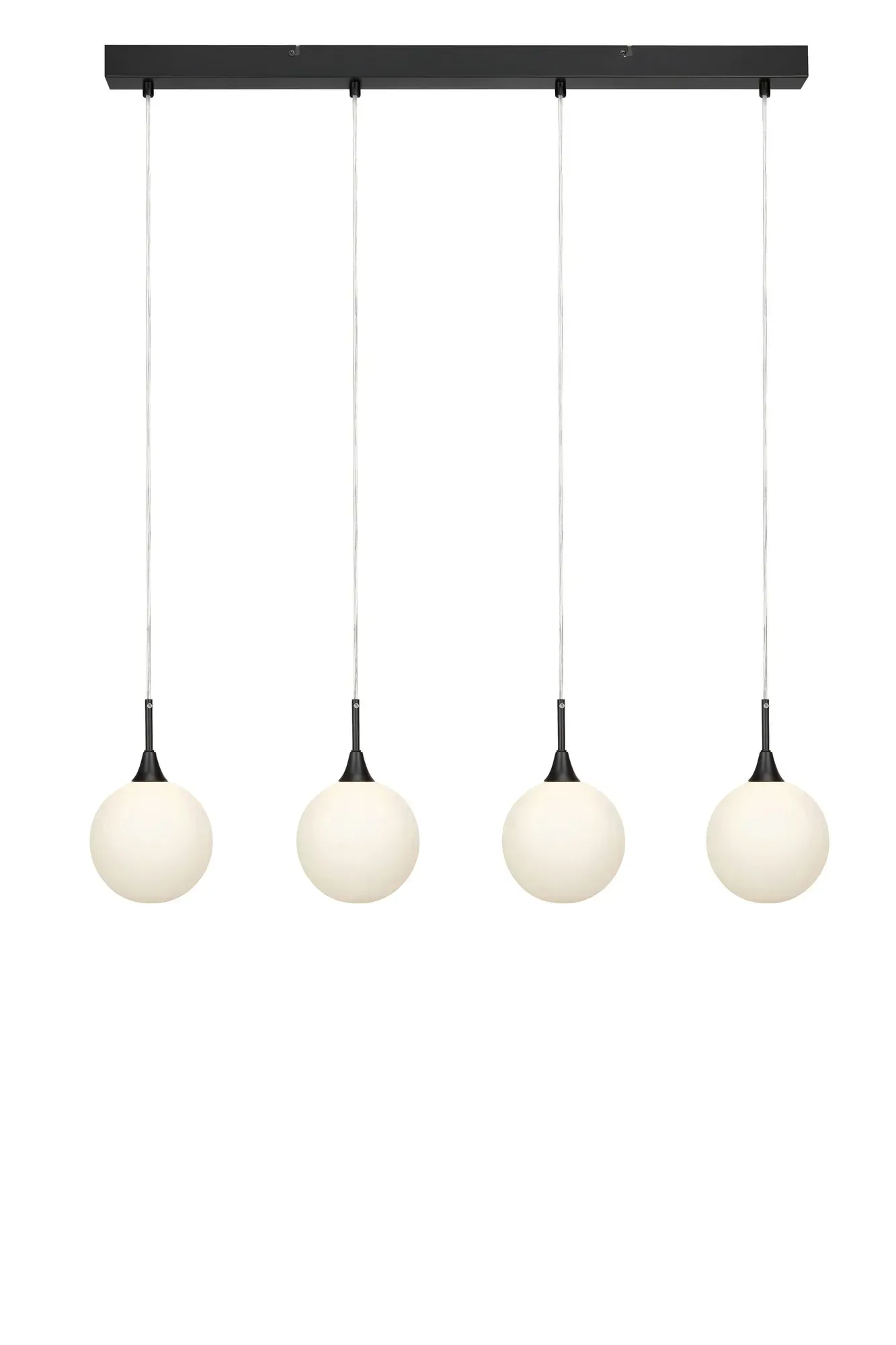 Quattro XL Deckenlampe Schwarz