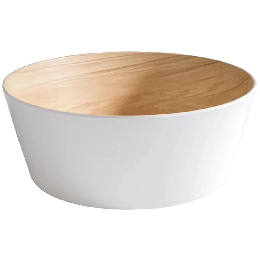 APS Schüssel Frida weiss Melamin D 26.5 cm 1 Stk