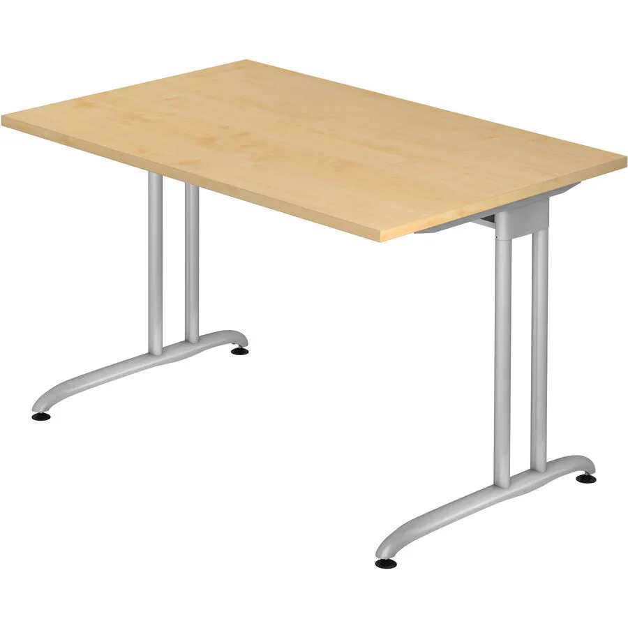 Schreibtisch Office Ahorn Holzwerkstoff B 120 T 80 cm